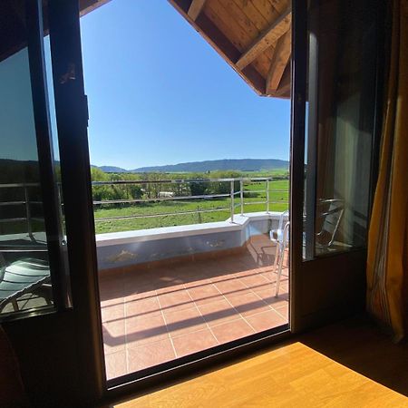 Roomrural Hotel Iru-Bide لومبيير المظهر الخارجي الصورة