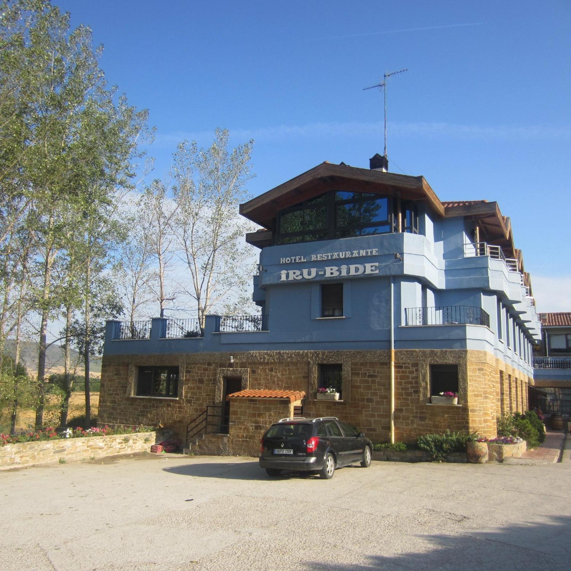 Roomrural Hotel Iru-Bide لومبيير المظهر الخارجي الصورة