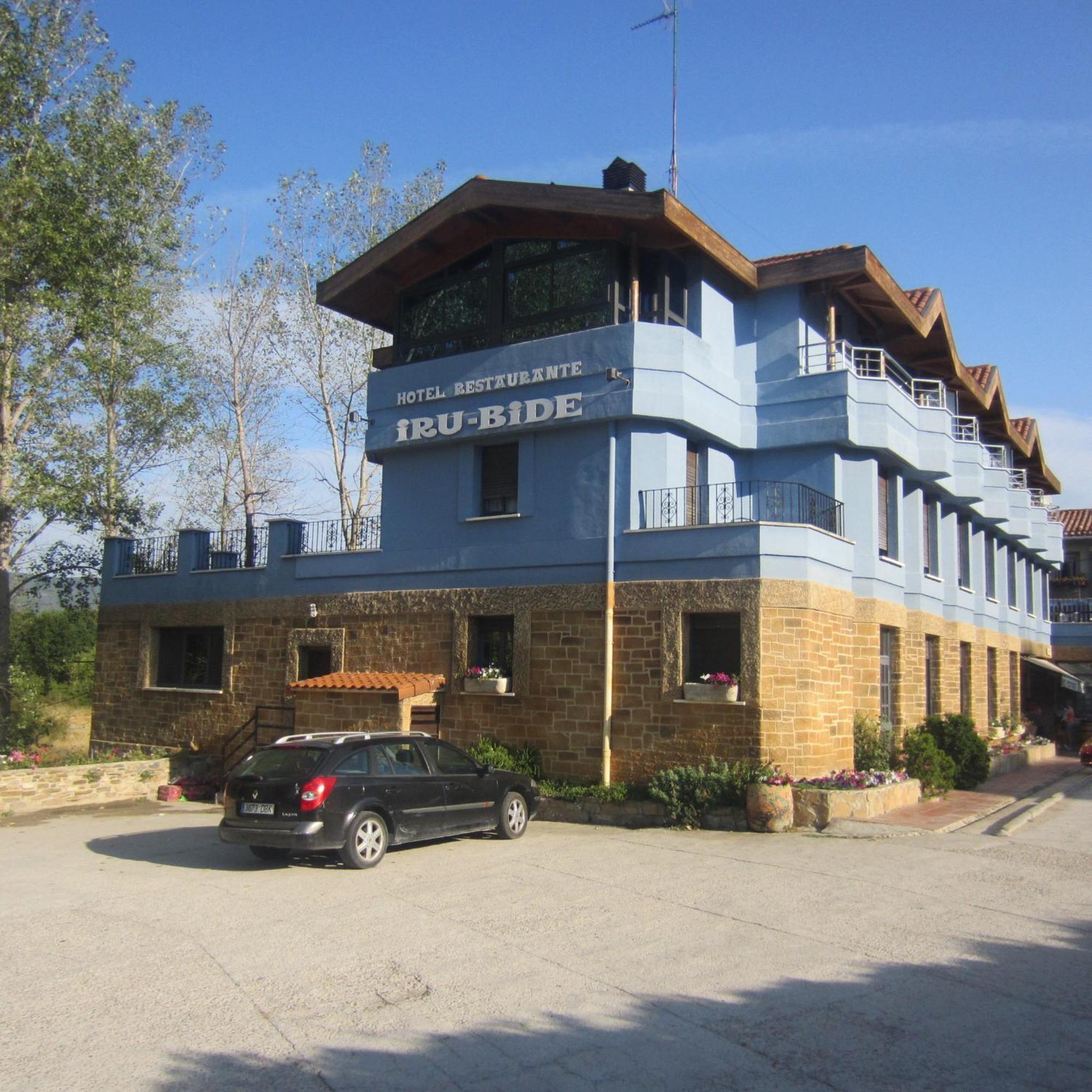 Roomrural Hotel Iru-Bide لومبيير المظهر الخارجي الصورة