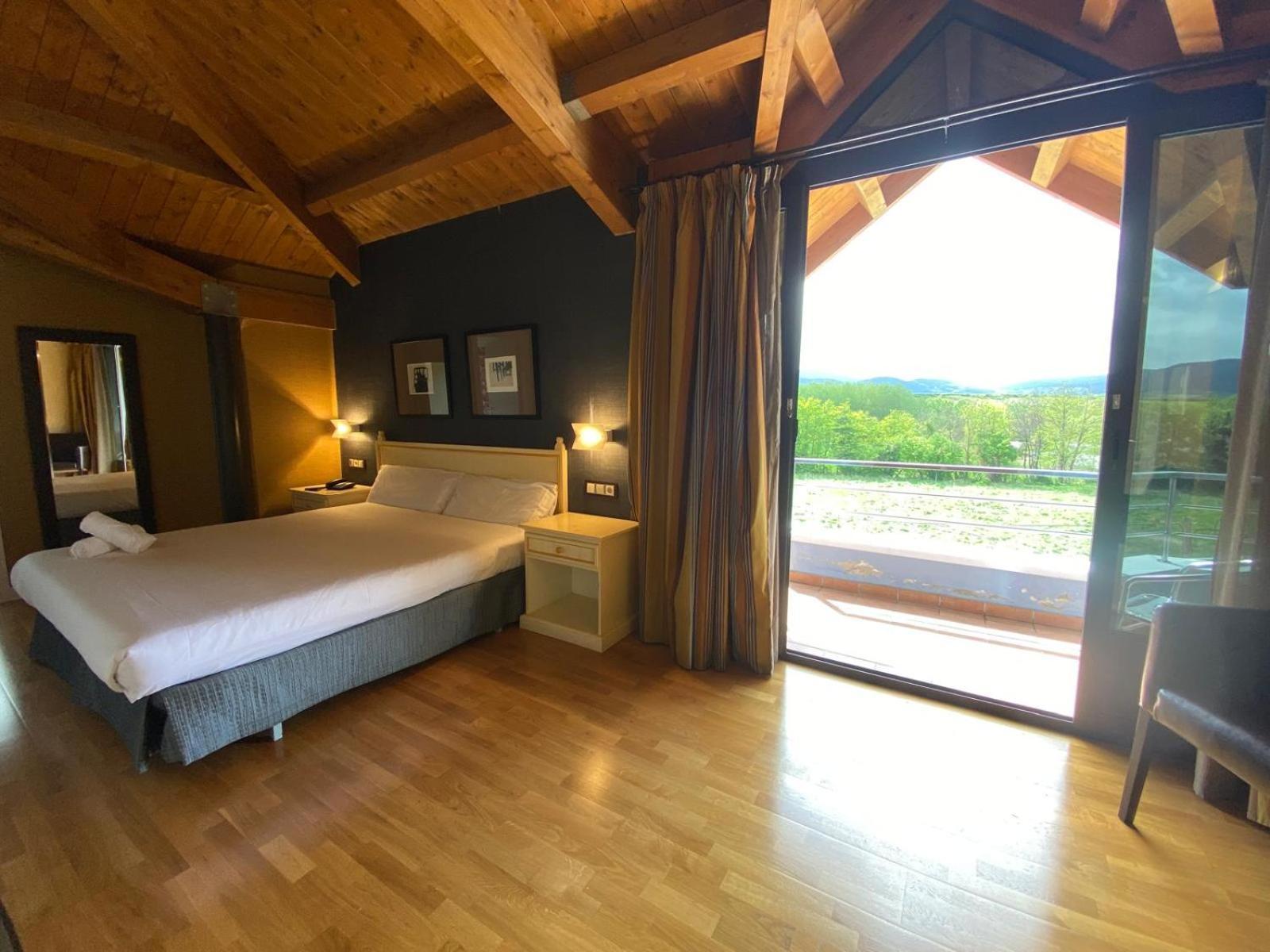 Roomrural Hotel Iru-Bide لومبيير المظهر الخارجي الصورة
