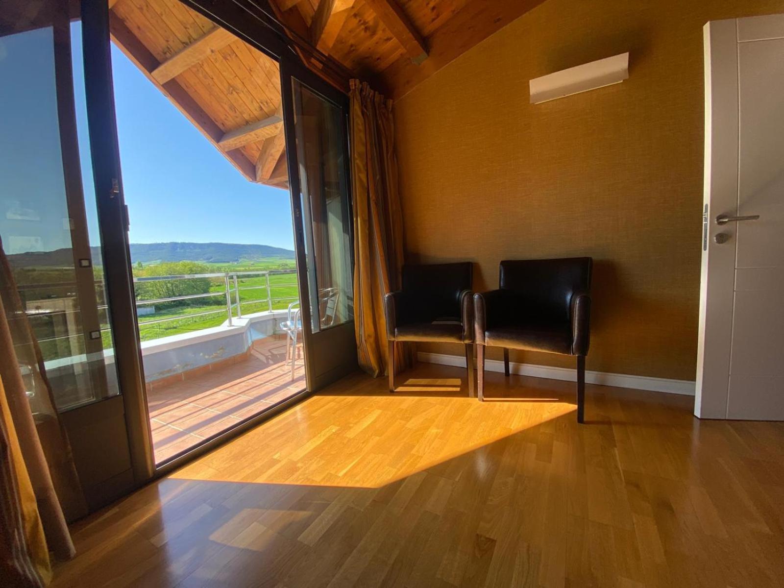 Roomrural Hotel Iru-Bide لومبيير المظهر الخارجي الصورة