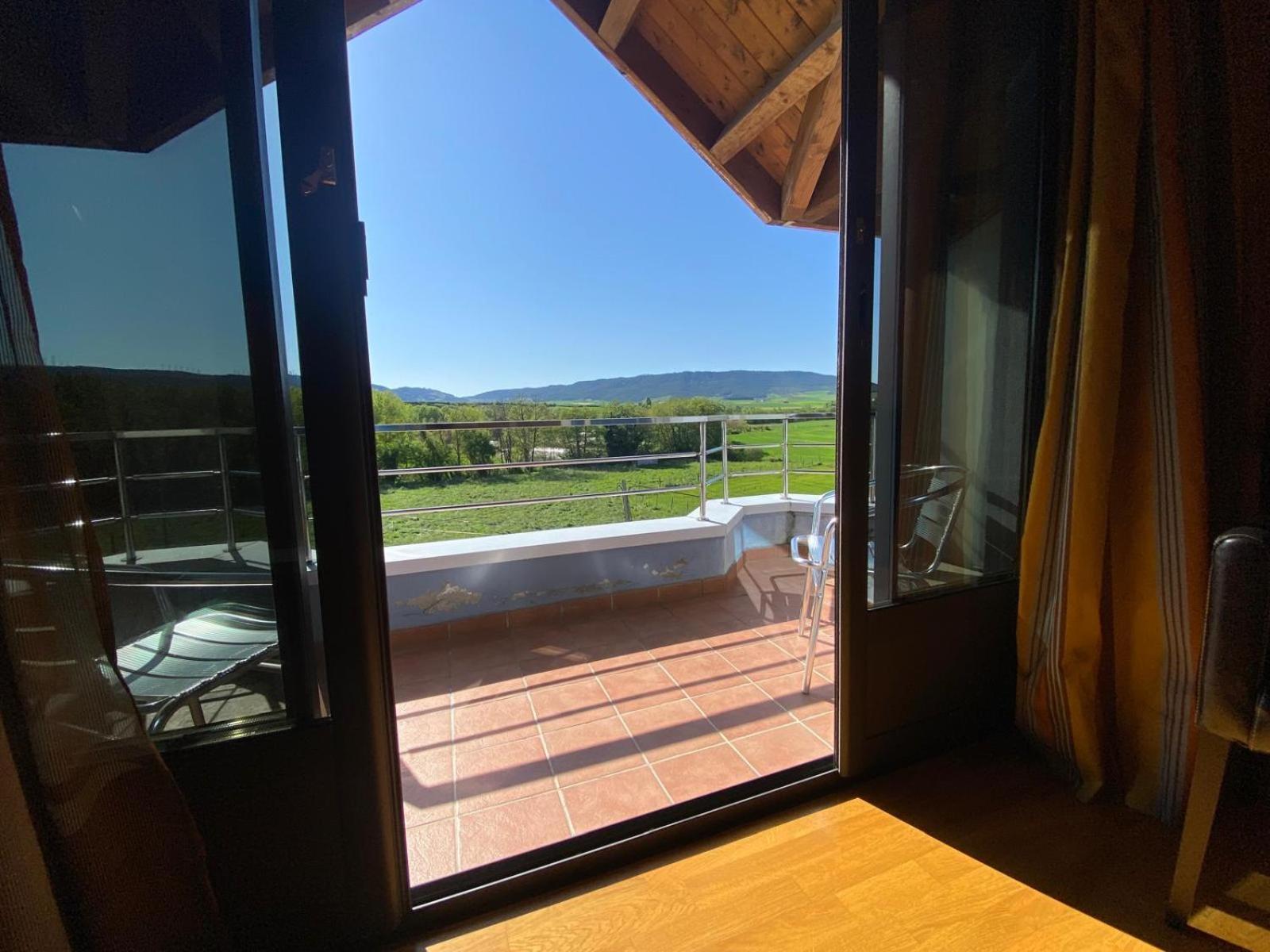 Roomrural Hotel Iru-Bide لومبيير المظهر الخارجي الصورة