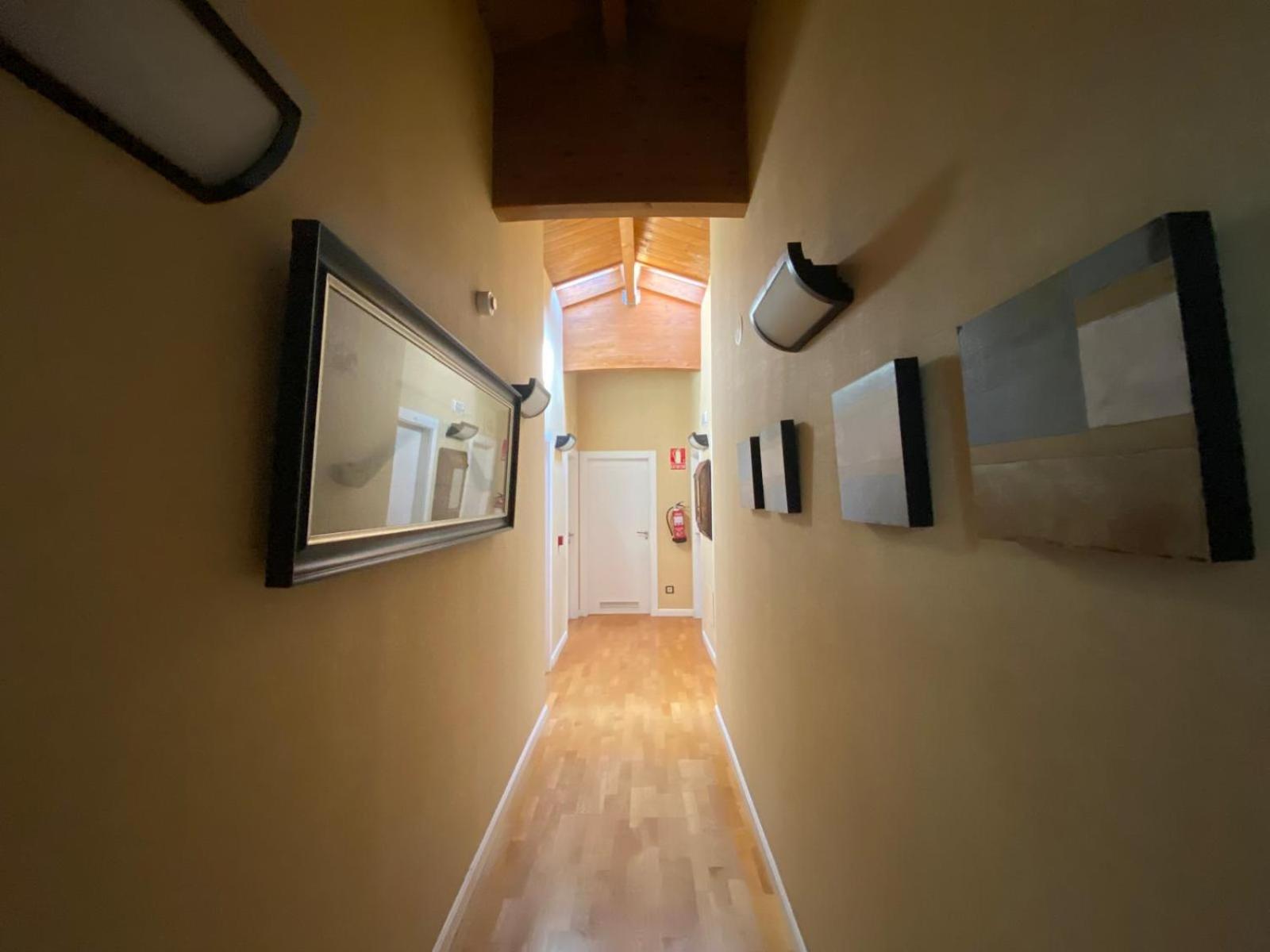 Roomrural Hotel Iru-Bide لومبيير المظهر الخارجي الصورة
