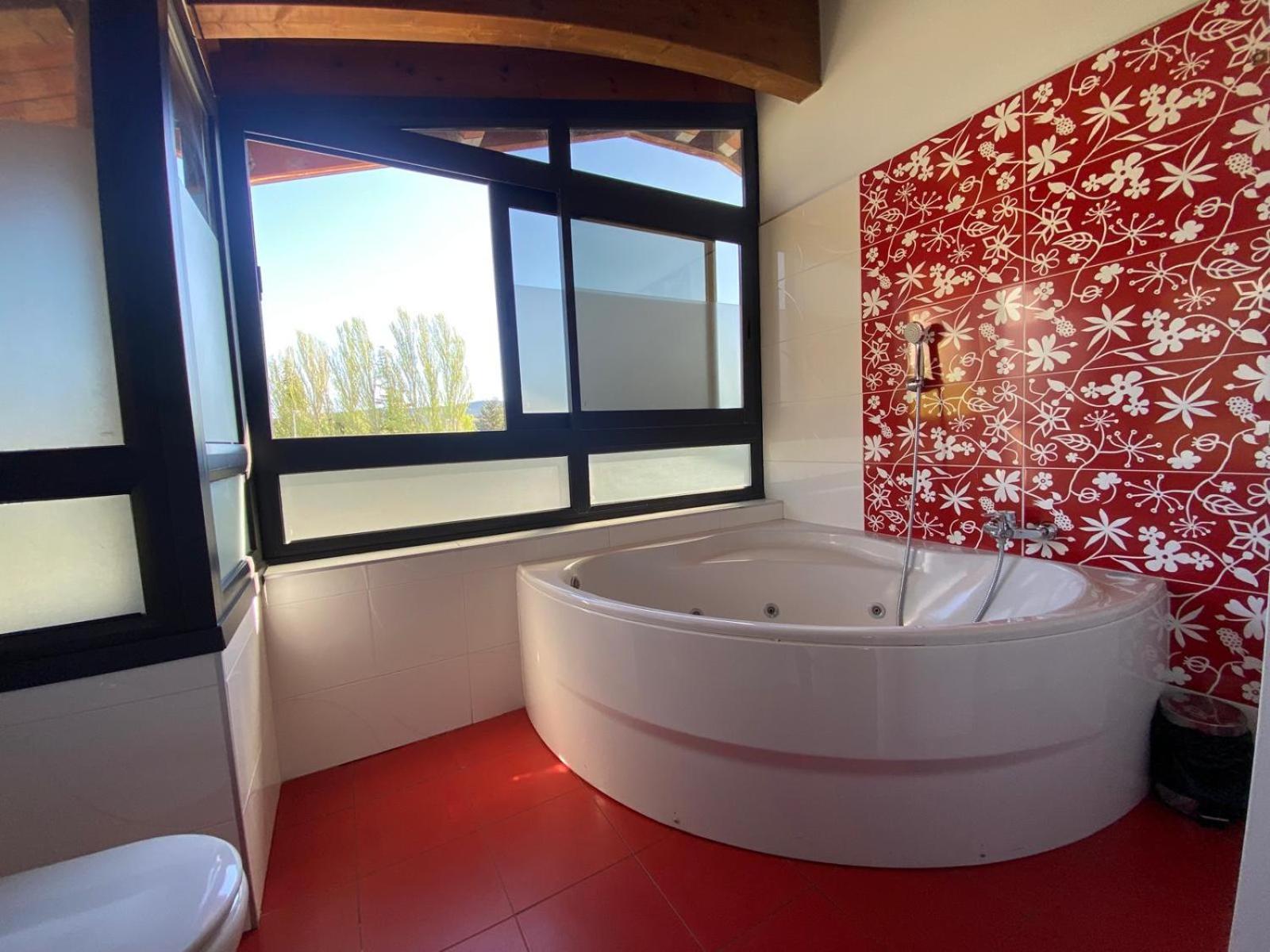 Roomrural Hotel Iru-Bide لومبيير المظهر الخارجي الصورة
